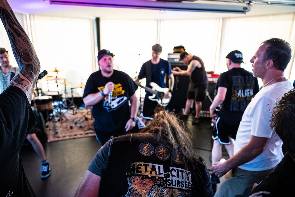 Still Untitled, Metal City Lake Inferno, Metal City Sursee