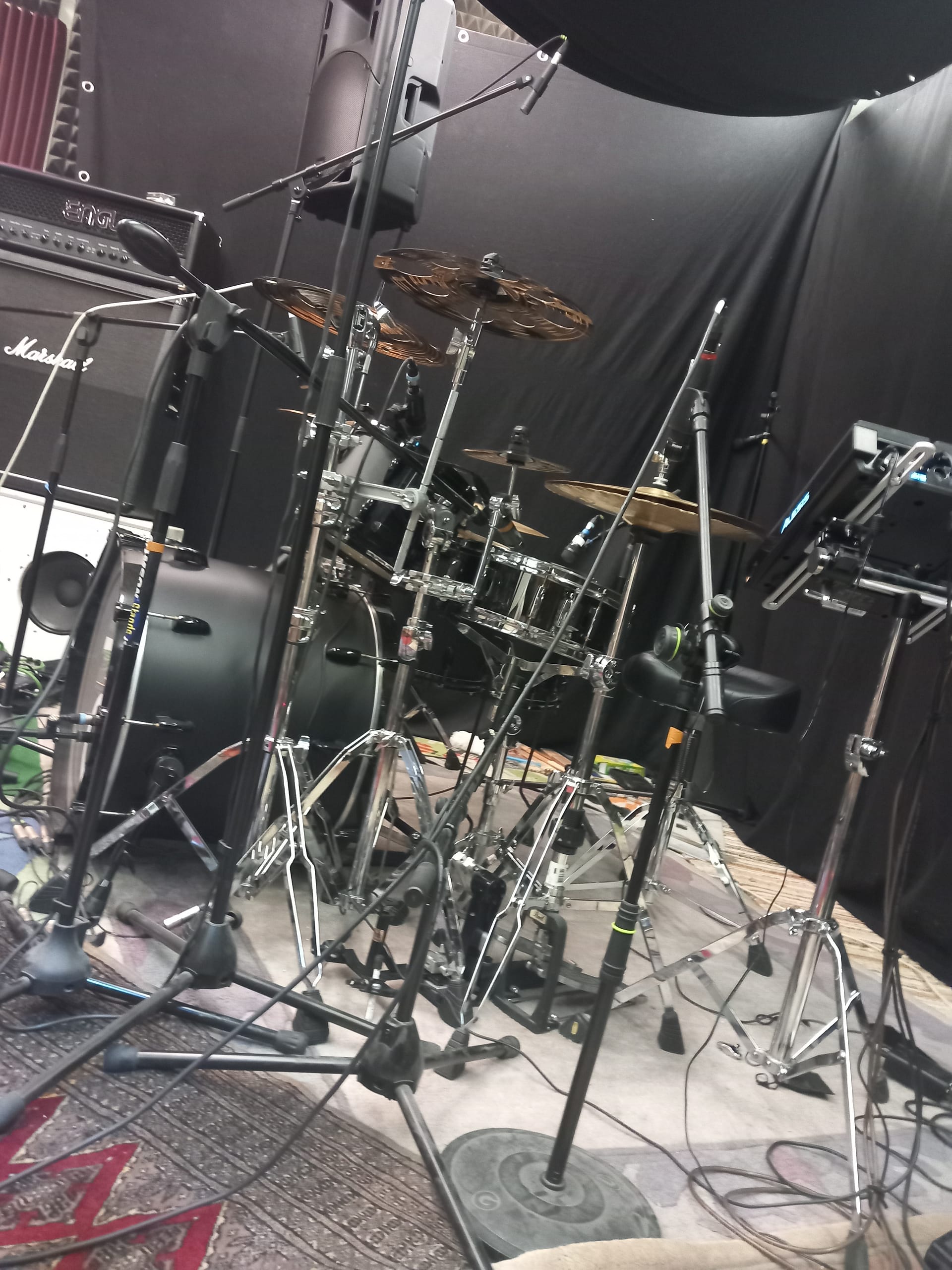 Still Untitled Recording Days