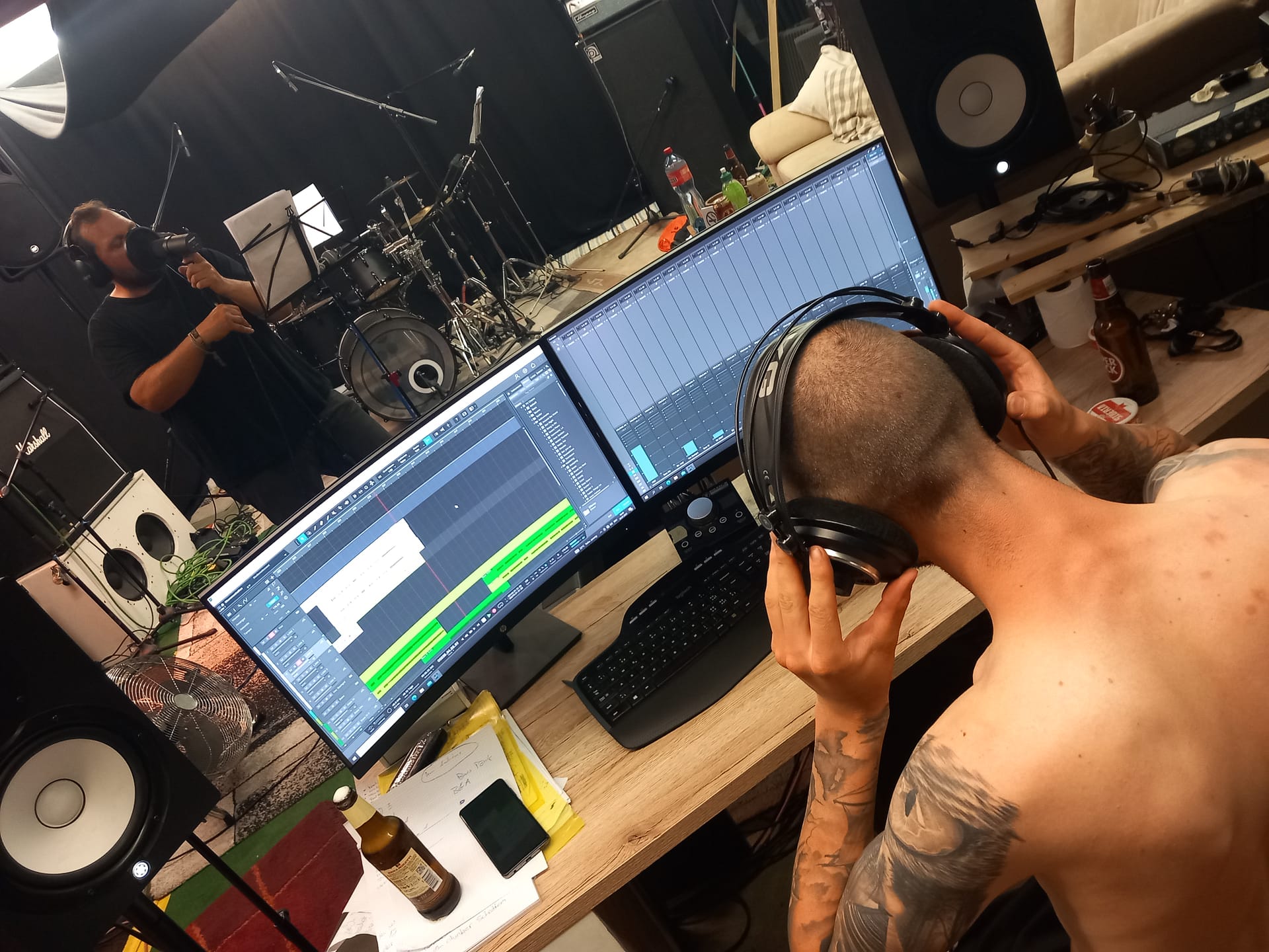 Still Untitled Recording Days