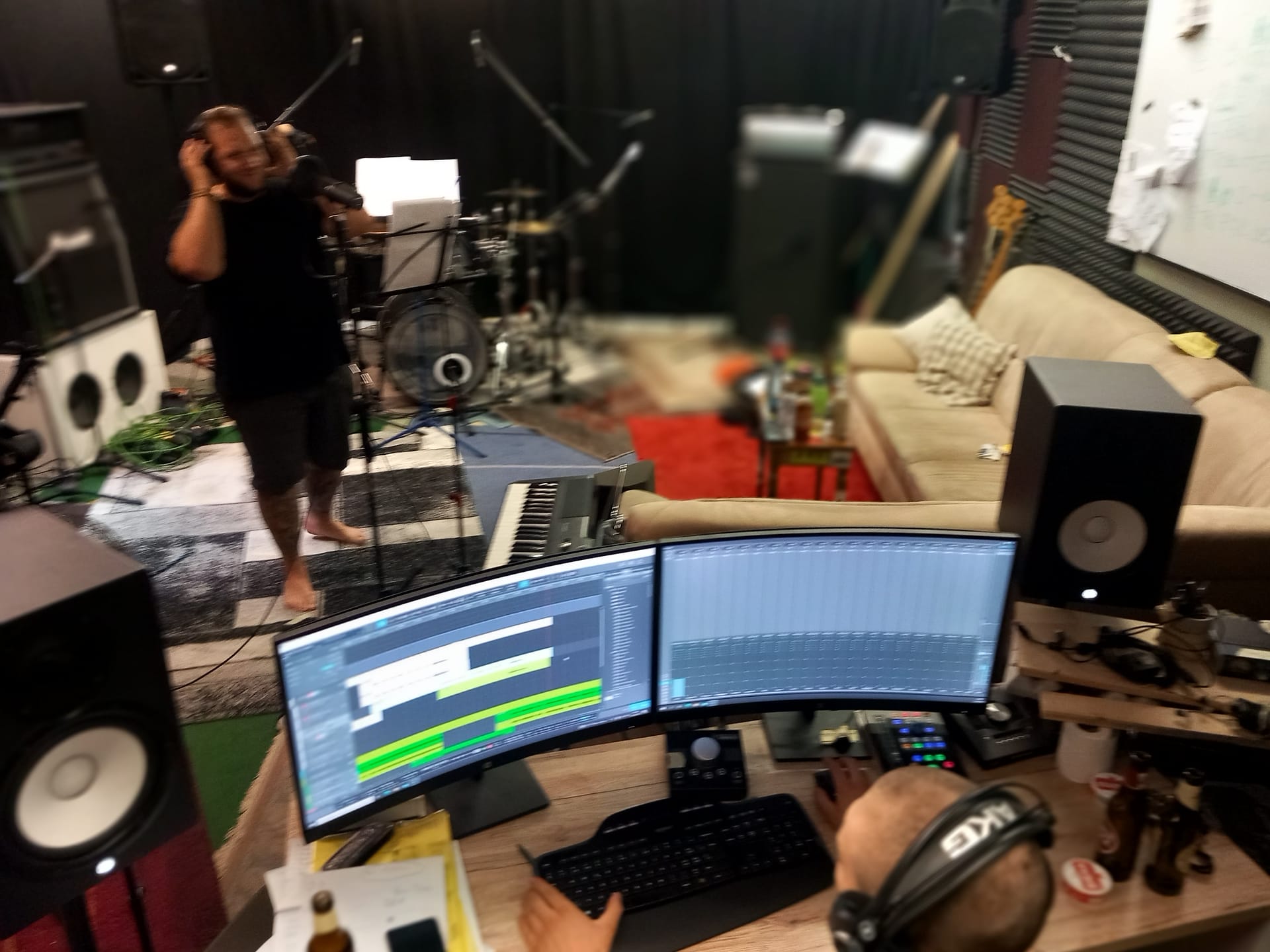 Still Untitled Recording Days
