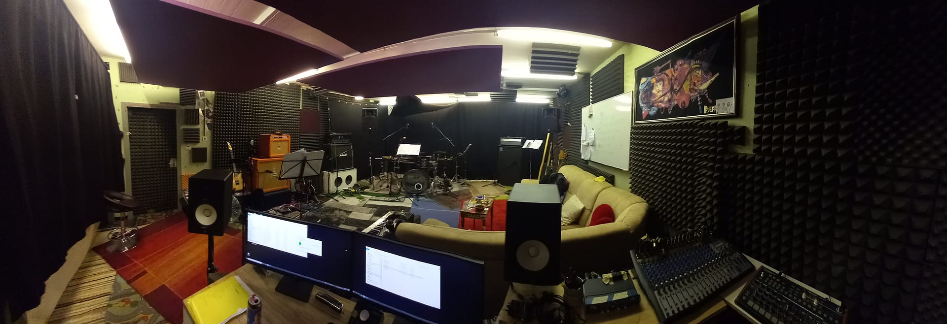 Still Untitled Recording Days