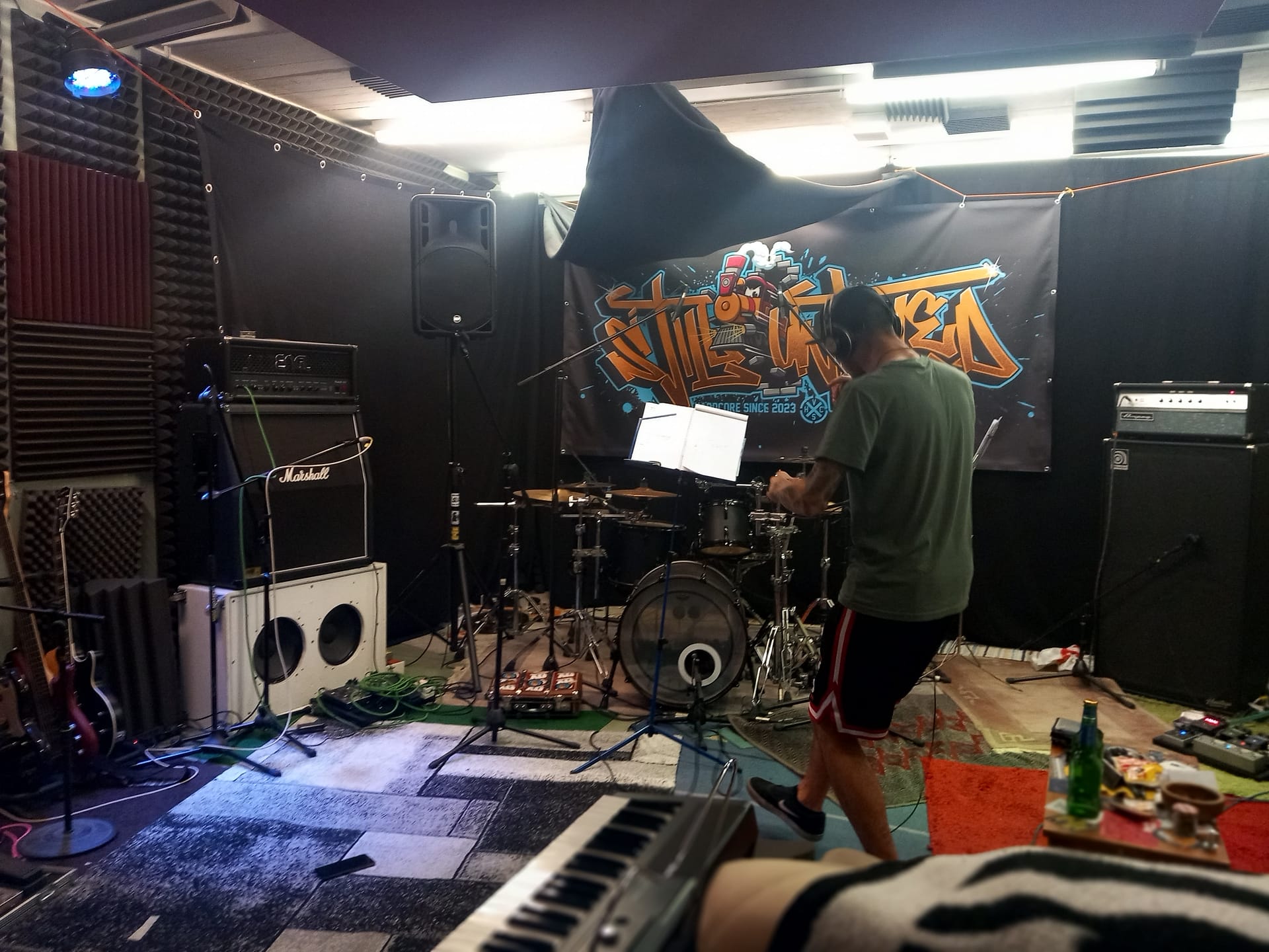 Still Untitled Recording Days
